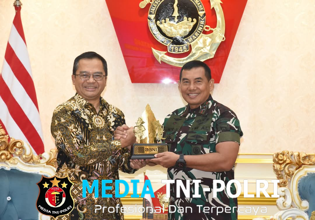 Dankormar Terima Courtesy Call Dirhub Kelembagaan Bank BNI