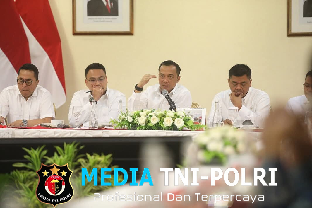 Tingkatkan Komunikasi Publik Pemerintah, Mensesneg Adakan Sarasehan dengan Wartawan