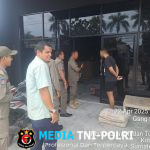 Kasat Pol PP Kota Medan Berikan Himbauan Hentikan Pembangunan CE POOL dan Cafe di Medan Tuntungan Karena Belum Ada Plank PBG