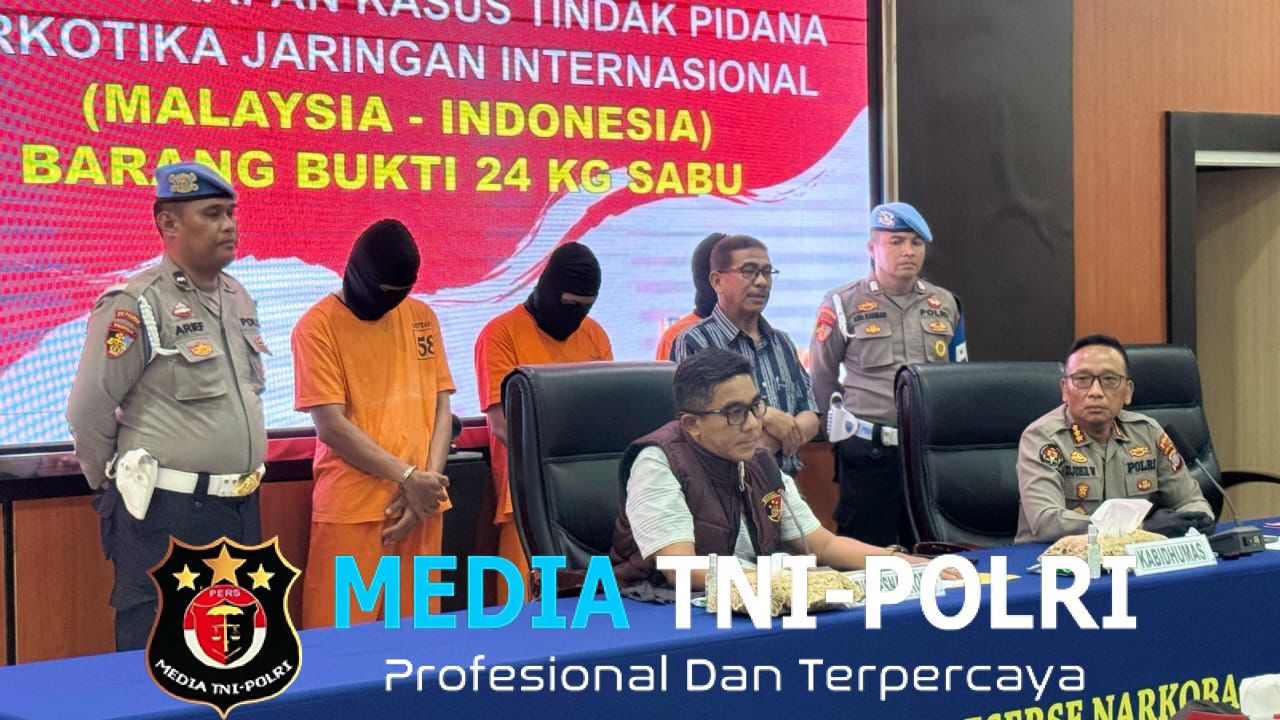 Polisi Gagalkan Peredaran 24 Kg Sabu di Palu, 3 Pelaku Ditangkap