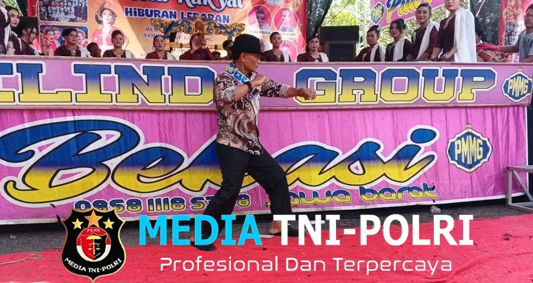 Abah MH Kunang Gelar Pesta Rakyat dengan Seni Budaya Jaipongan