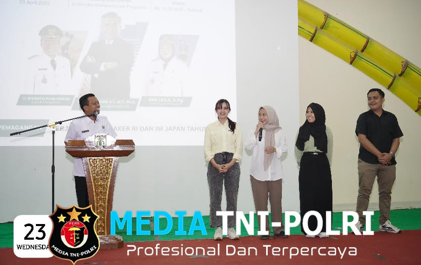 Pemkab Pringsewu & Kemenaker RI Sosialisasikan Program Magang Ke Jepang