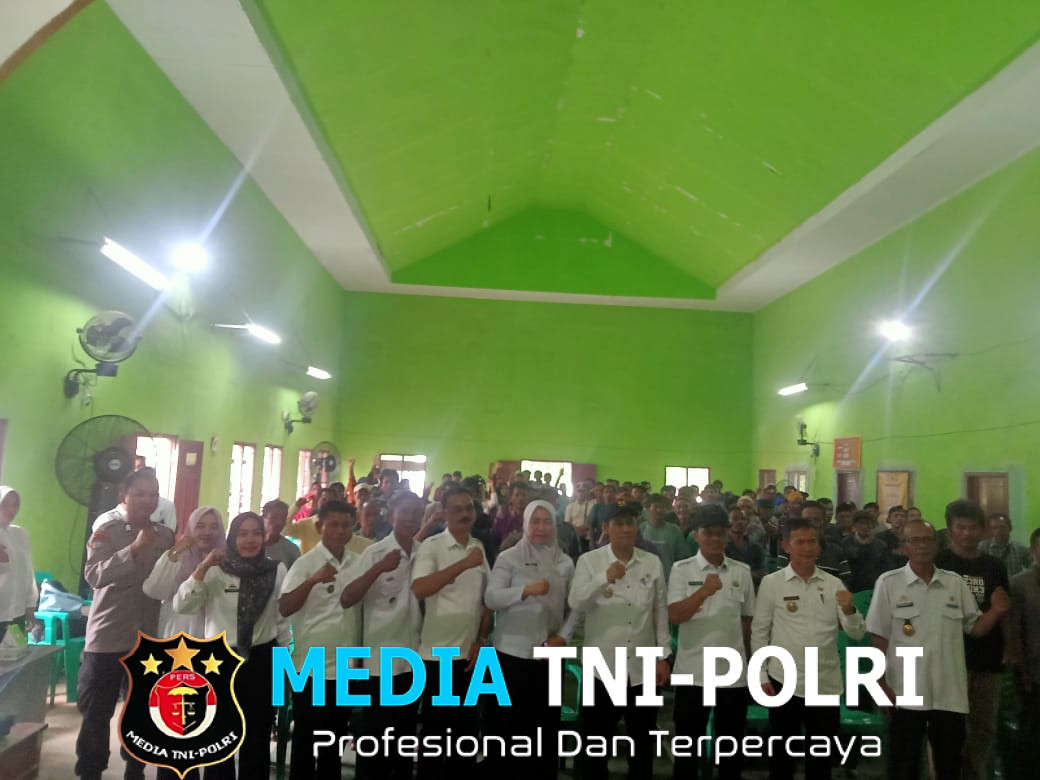 Bupati Pringsewu Riyanto Pamungkas Membuka Sosialisasi Dana Alokasi Khusus (DAK) Fisik Sanitasi Tahun 2025