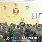 Danpuslatsus Bekali Semangat dan Kesadaran Bela Negara kepada Peserta SPPI Batch 3 TA 2025