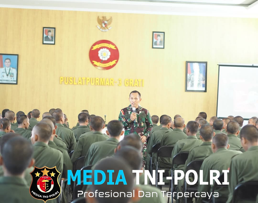 Danpuslatsus Bekali Semangat dan Kesadaran Bela Negara kepada Peserta SPPI Batch 3 TA 2025