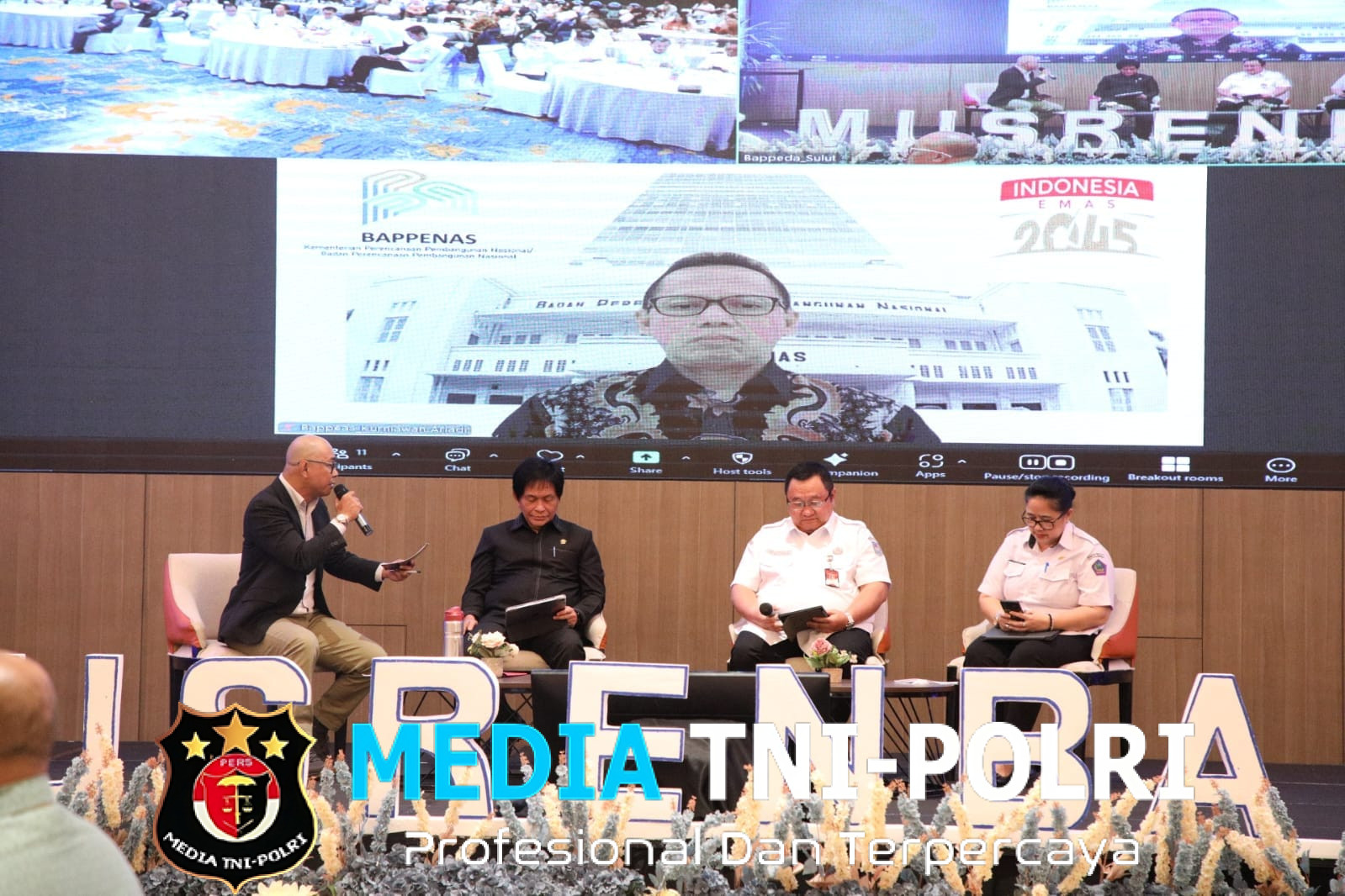 Musrenbang RKPD Jadi Momentum Sinkronisasi Program Pemerintah Pusat dan Daerah