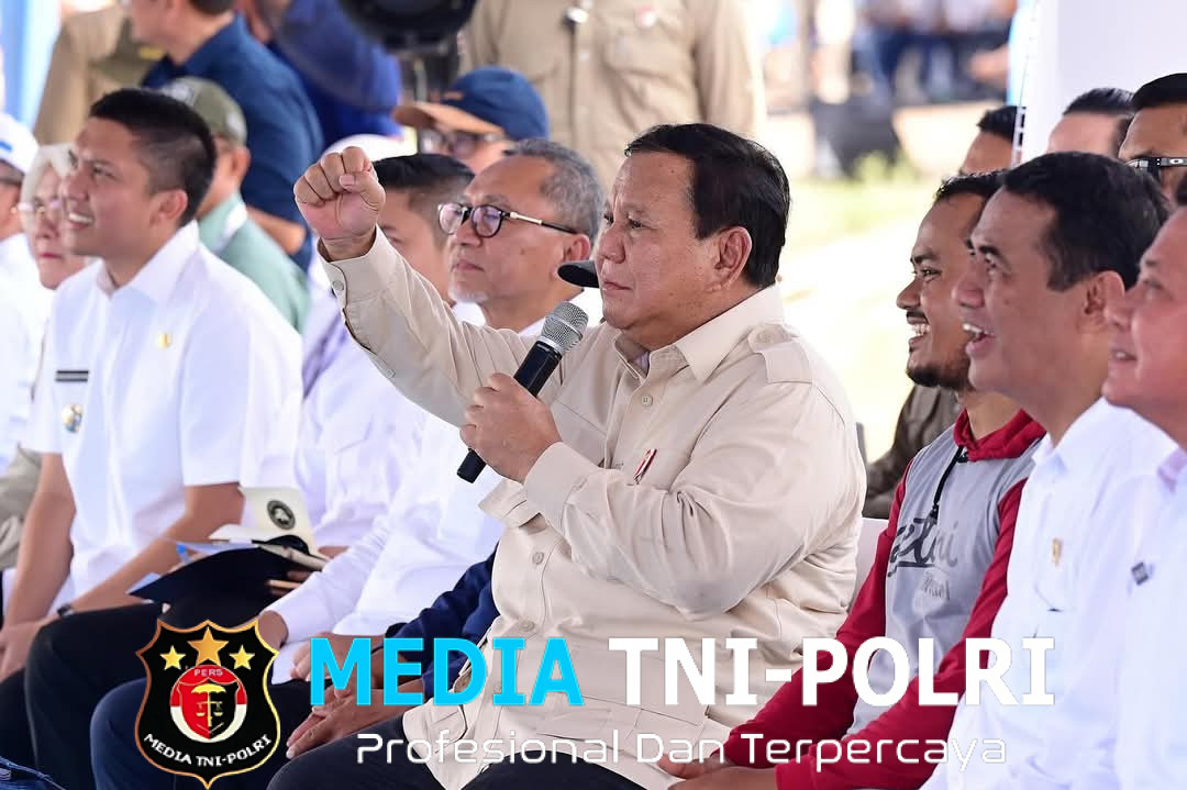 Tanam Padi Serentak di Ogan Ilir, Langkah Nyata Menuju Swasembada Pangan