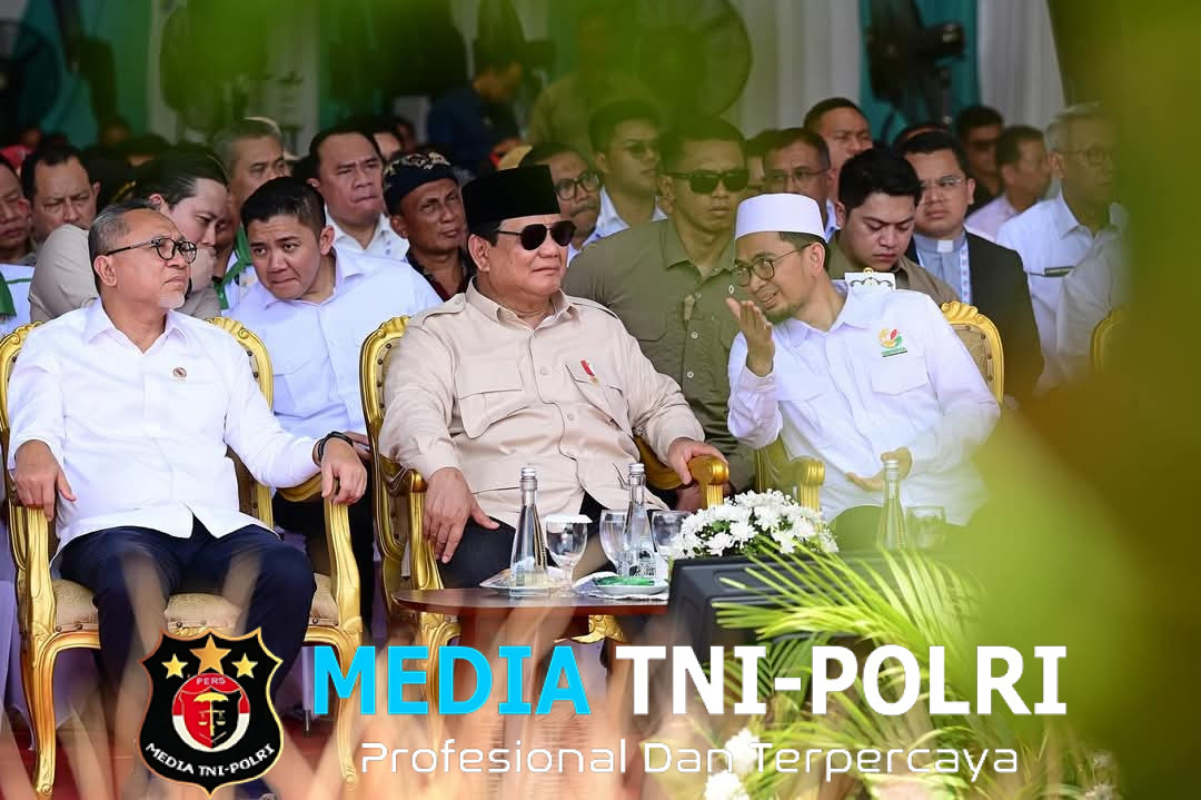 Luncurkan Gerina, Presiden Apresiasi Partisipasi Aktif Wujudkan Ketahanan Pangan Nasional