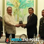 Perkuat Kerjasama Pertahanan, Menhan RI, Panglima TNI, Temui Sekertaris Pertahanan Nasional Filipina