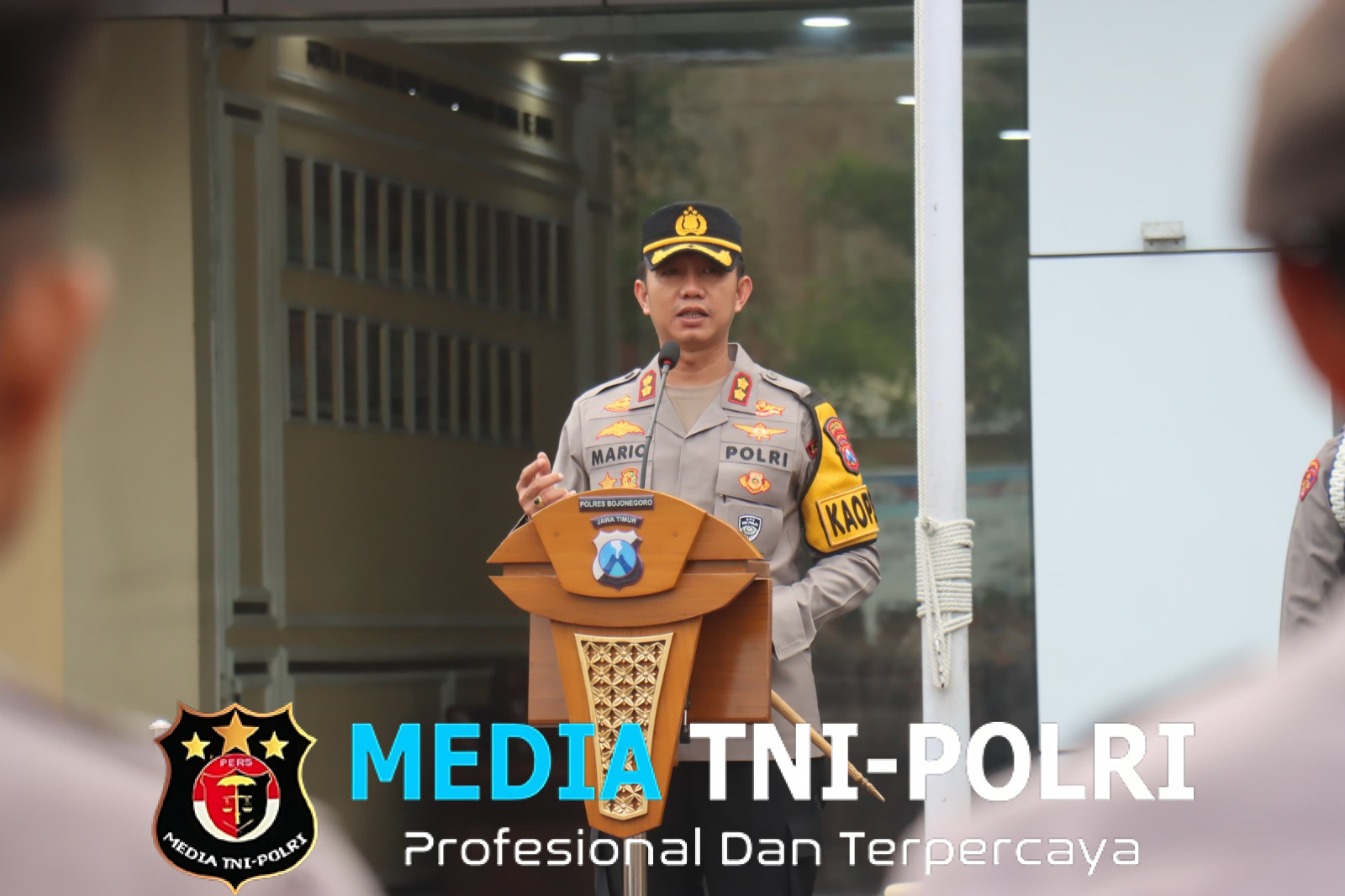 Polres Bojonegoro Siapkan Pengamanan Ketat Jelang Pengesahan Warga Baru IKS-PI Kera Sakti di Madiun