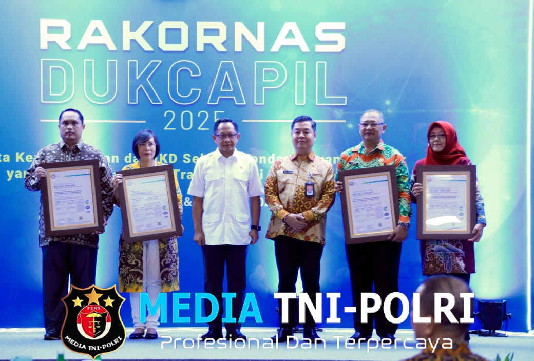 Di Rakornas Dukcapil 2025, Dirjen Teguh Ungkap Isu Nasional-Global Terkait Data Kependudukan Digital