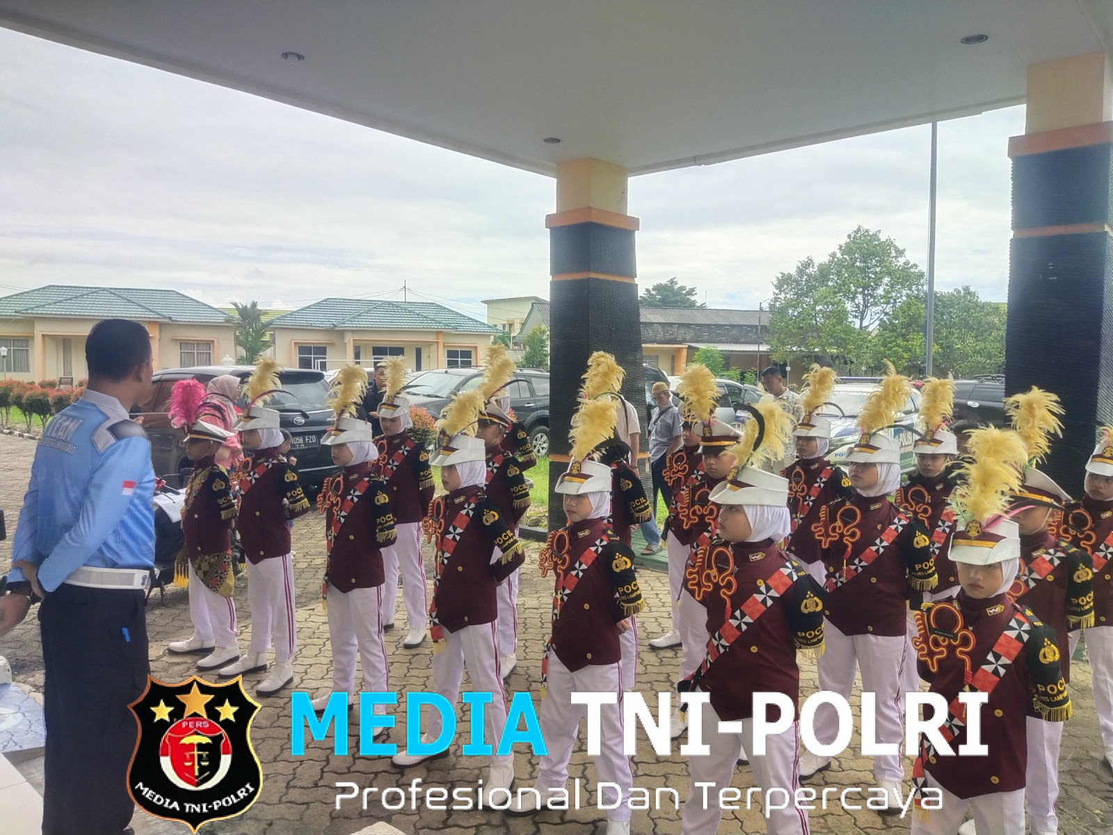 Polisi Cilik Polres Lampung Barat Ikuti Lomba Pocil Tingkat Polda Lampung