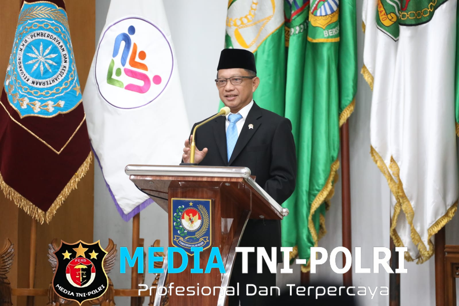 Mendagri Dorong TP PKK Perluas Kolaborasi untuk Dukung Program Prioritas Pemerintah