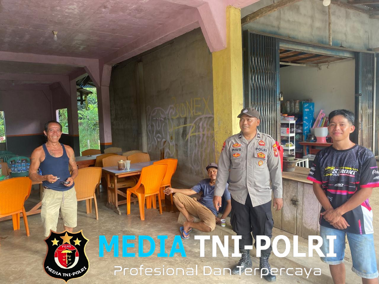 Patroli Polsek Meranti Jaga Keamanan dan Ketertiban