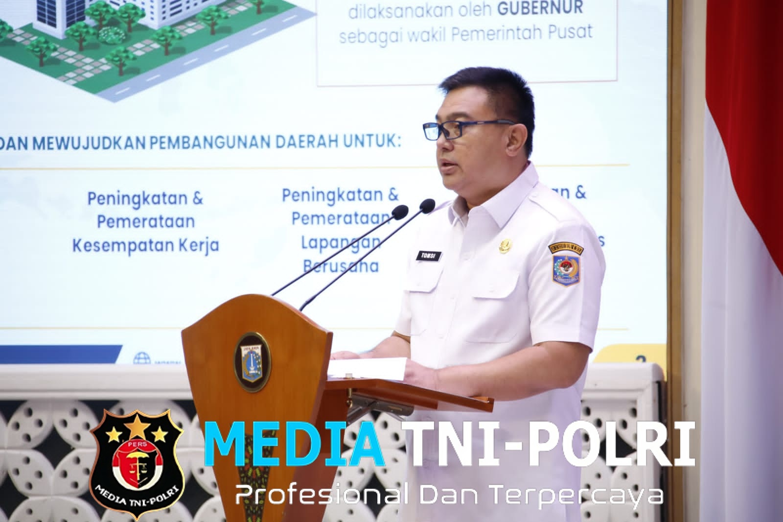 Sekjen Kemendagri Dorong Pemprov DKI Jakarta Mampu Tingkatkan Kinerja sebagai Kota Global