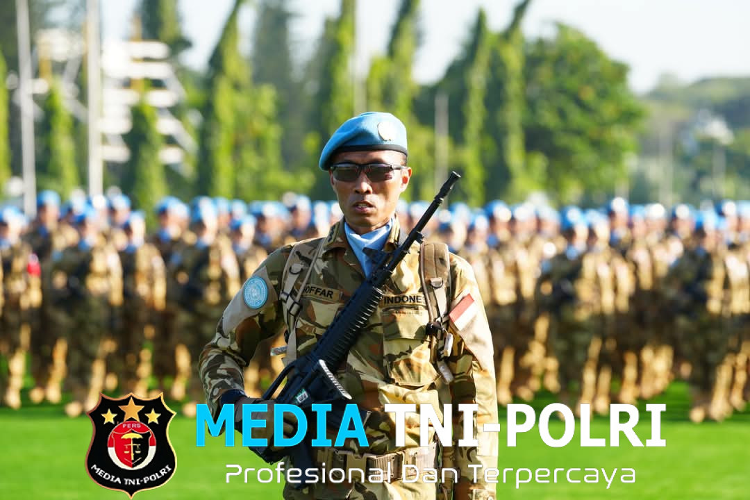 Usai Tuntaskan Misi Perdamaian Lebanon, Satgas TNI Konga UNIFIL Tiba di Tanah Air