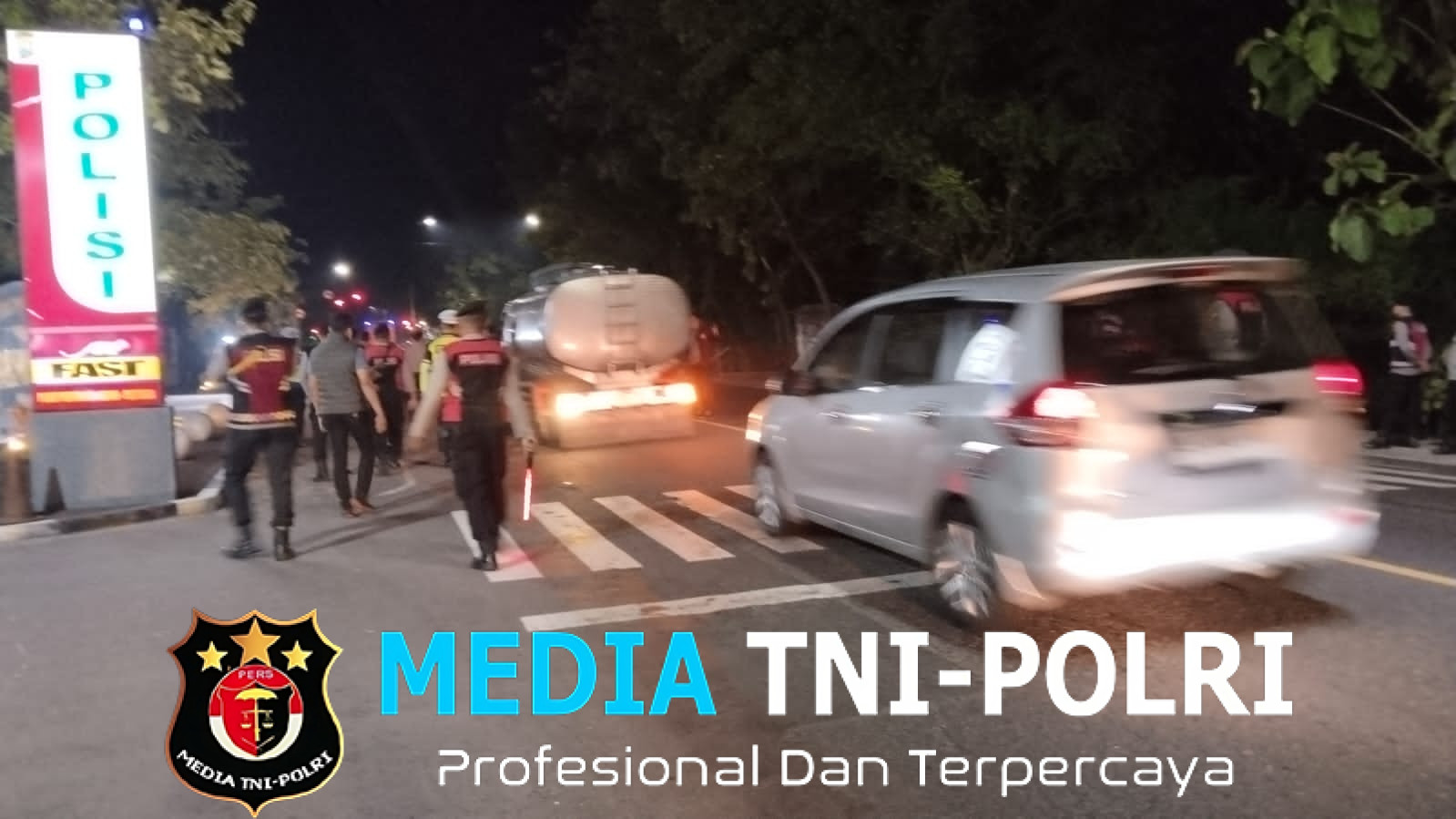 Aksi Sigap Polisi Nganjuk Gagalkan Potensi Kerusuhan Subuh Tadi