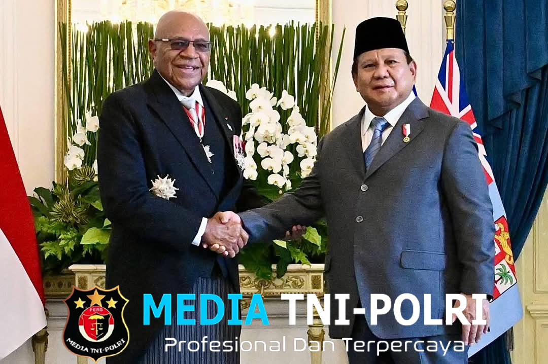 Presiden Prabowo Sambut Kunjungan Resmi PM Rabuka di Istana Merdeka