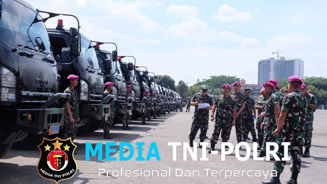 Pasmar 1 Gelar Pemeriksaan Material Tempur Hadapi Kesiapan Operasi Tahun 2025