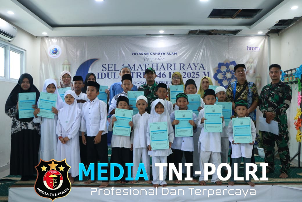 Korem 051/WKT Gelar Karya Bakti Untuk Negeri : Pembuatan Akta Kelahiran secara Massal untuk Anak Yatim di Cibarusah, Wujud Kepedulian TNI Kepada Masyarakat