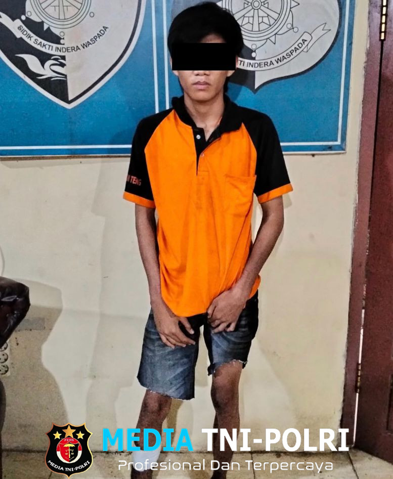 Tekab 308 Polsek Padang Ratu Ungkap Kasus Curas, Satu Dari Dua Pelaku Berhasil Ditangkap!