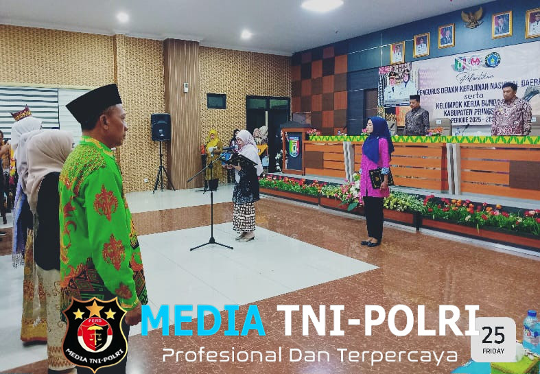 Pengurus Dekranasda Kabupaten Pringsewu Periode 2025-2030 Dilantik oleh Ketua Dekranasda Rahayu Sri Astutik Riyanto Pamungkas