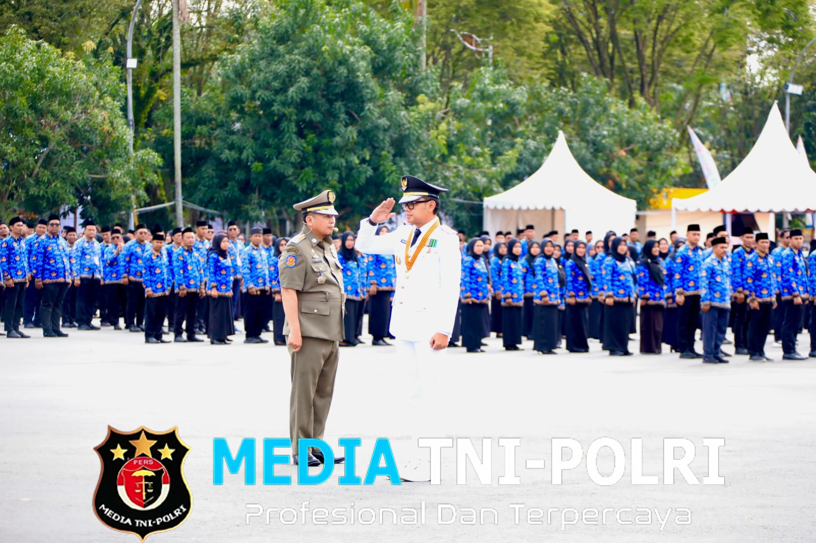 Jadi Inspektur Upacara Hari Otda XXIX Tahun 2025, Wamendagri Bima Serukan Daerah Terus Berinovasi dan Menginspirasi