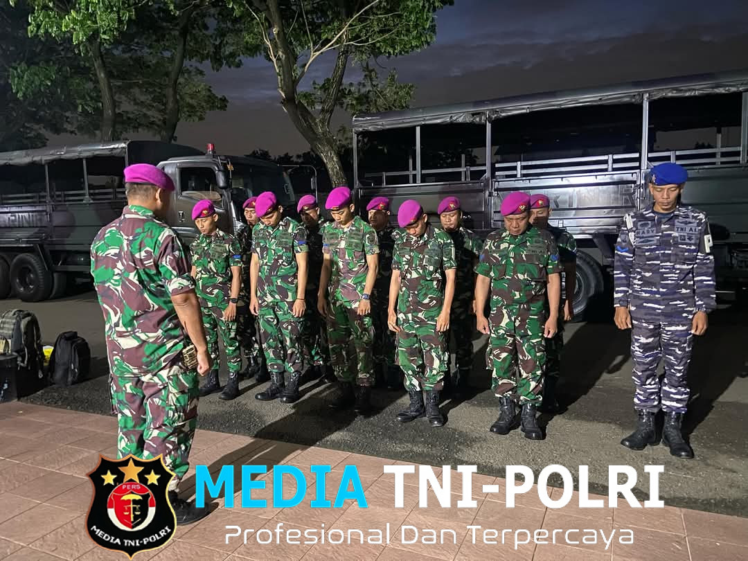 Prajurit Yonangmor 1 Marinir Dukung Serpas Prajurit Usai Satgas Unifil Lebanon