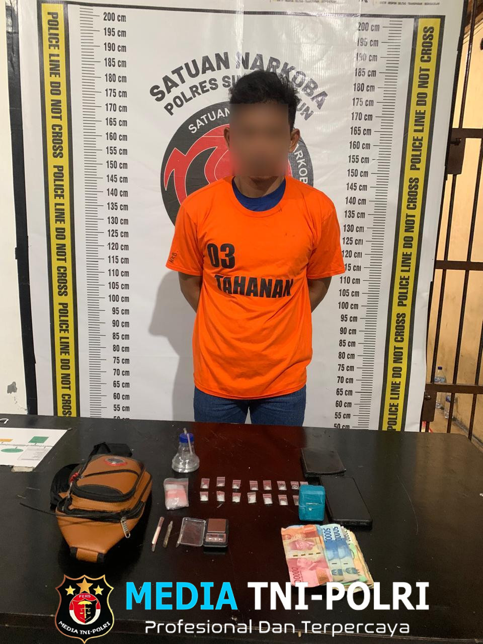 5,88 Gram Sabu Diamankan, Sat Narkoba Polres Simalungun Gencar Tekan Peredaran Narkoba