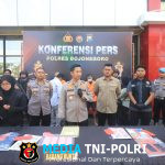 Respon Cepat Polres Bojonegoro Berhasil Ungkap Jaringan Peredaran Uang Palsu, 4 Tersangka Diamankan