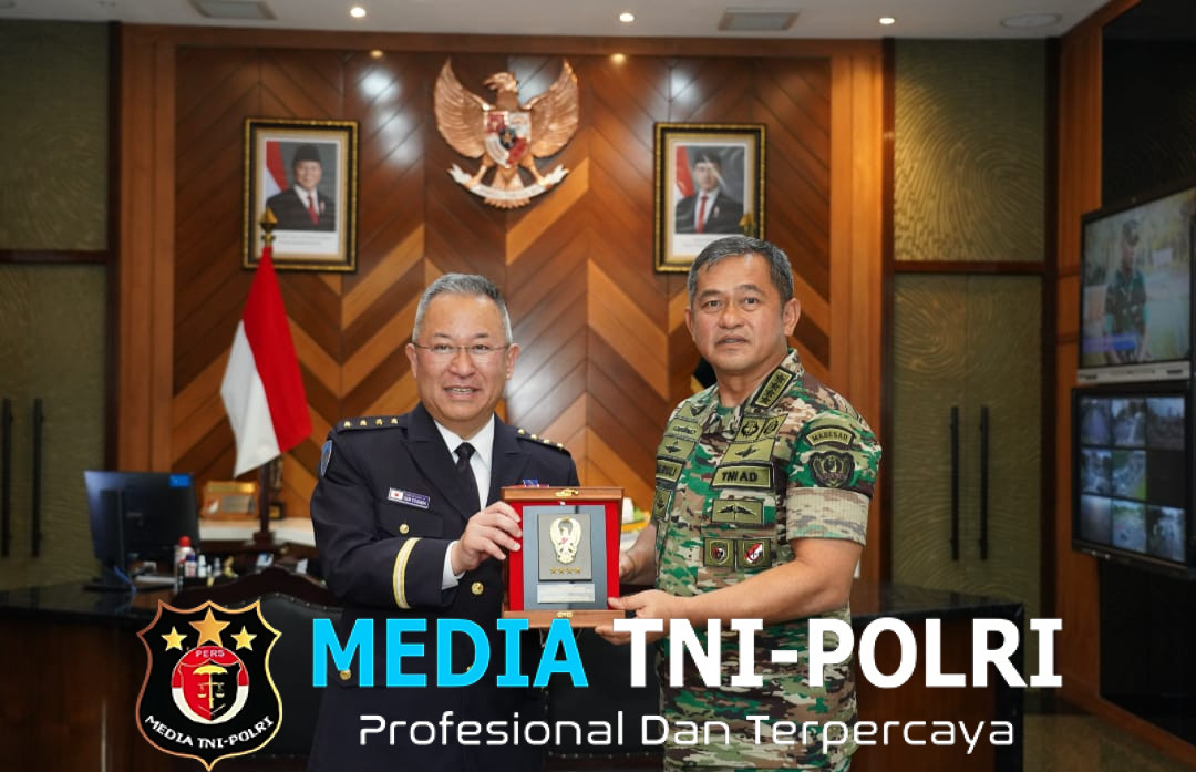 Pererat Hubungan Bilateral, Kasad Terima Kunjungan Kehormatan Kasgab Jepang