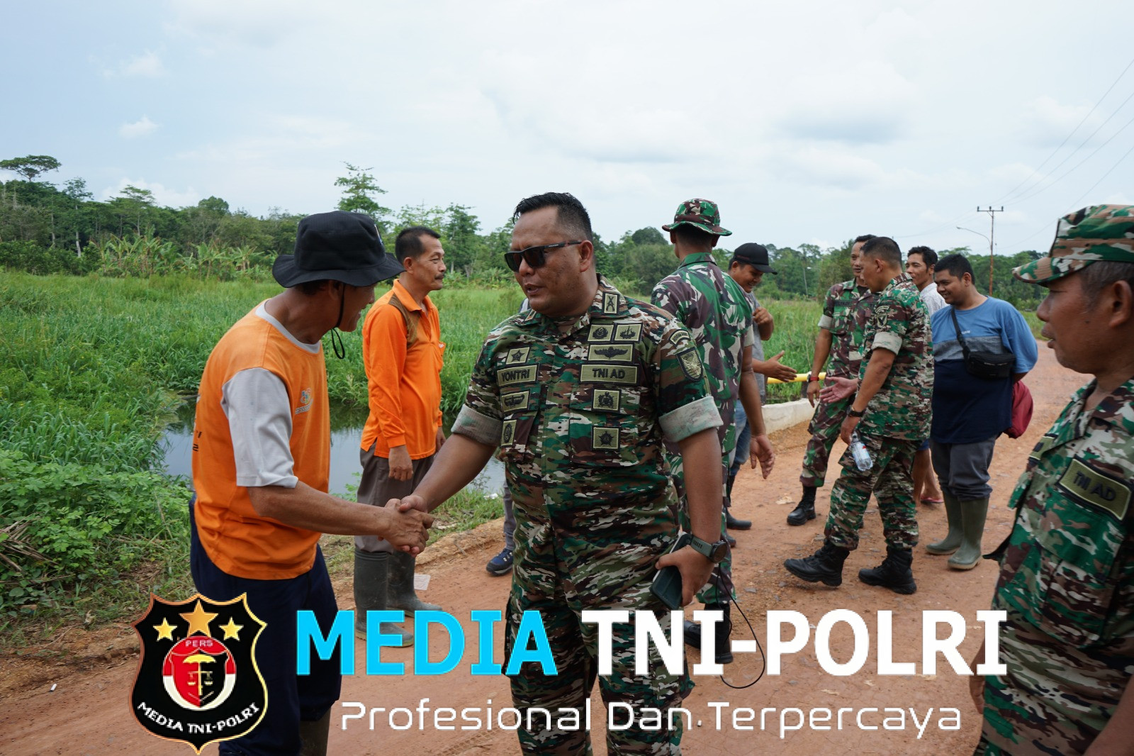 Percepat Pelaksanaan Optimasi Lahan (Opla) TA 2025, Ini yang Dilakukan Kodim 0402/OKI