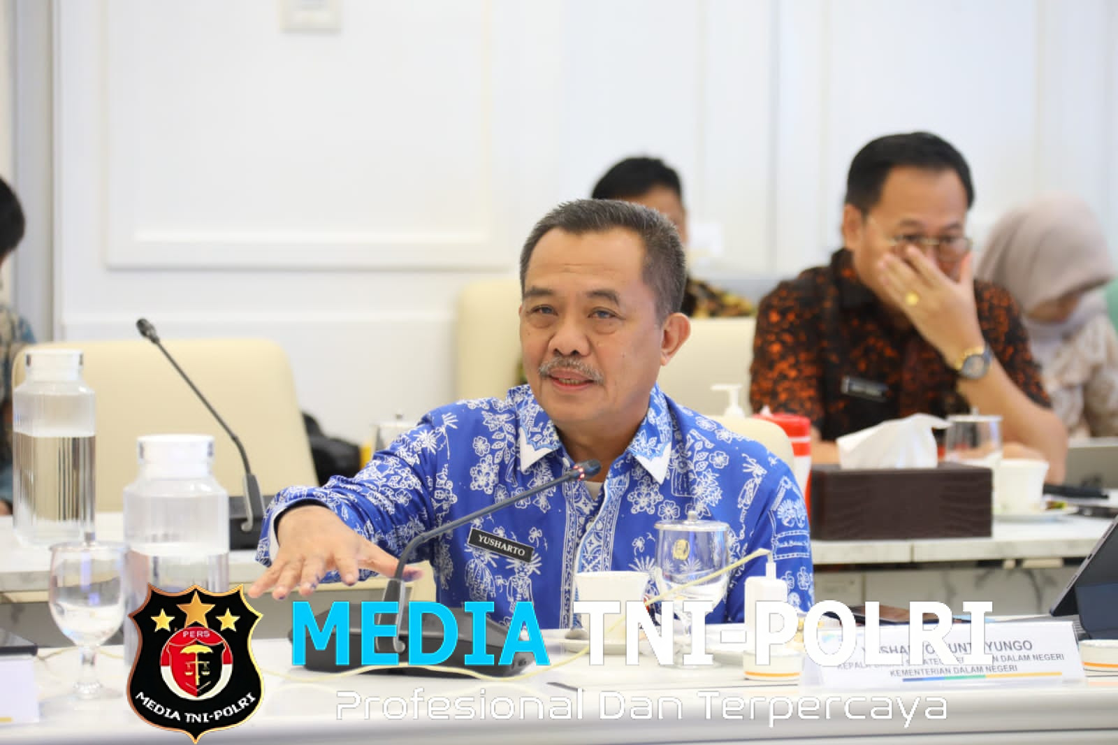 Kemendagri Imbau Pemkab Merauke Percepat Penyelesaian RDTR untuk Dukung Pembangunan Berbasis Potensi Lokal