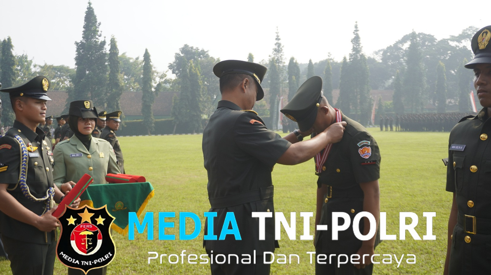 Resmi Dilantik, 17.428 Prajurit Muda Siap Mengabdi untuk Bangsa