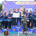 Hari Pertama Kejuaraan Panahan Kasau Cup 2025 Adu Ketangkasan Barebow Militer dan Umum di Seskoau