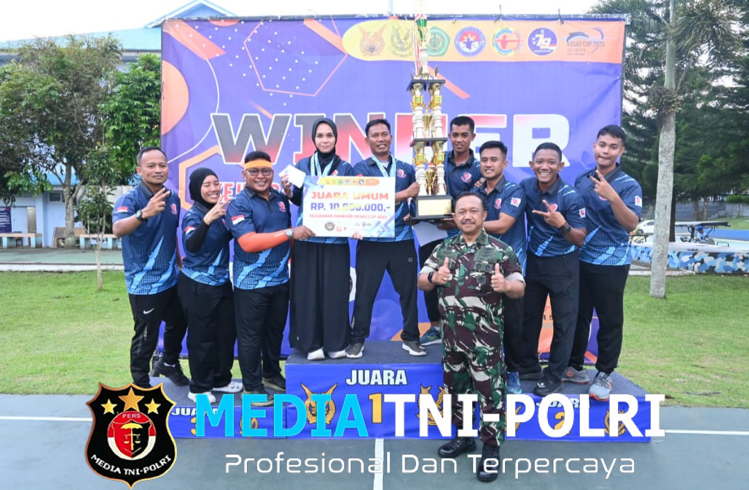 Hari Pertama Kejuaraan Panahan Kasau Cup 2025 Adu Ketangkasan Barebow Militer dan Umum di Seskoau