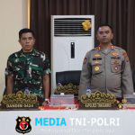 Kapolres Tanggamus Hadiri Rapat Paripurna DPRD Sahkan LKPJ Bupati 2024