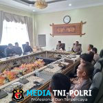 Kapolres Tanggamus Gelar Silaturahmi dengan Bupati Tanggamus