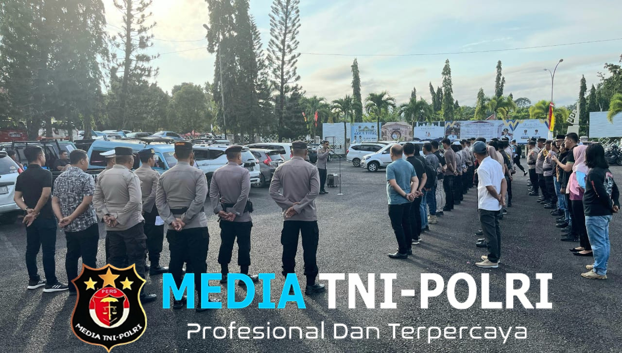 Polres Tanggamus Terjunkan Ratusan Personel Amankan Tabligh Akbar Ustad Abdul Somad