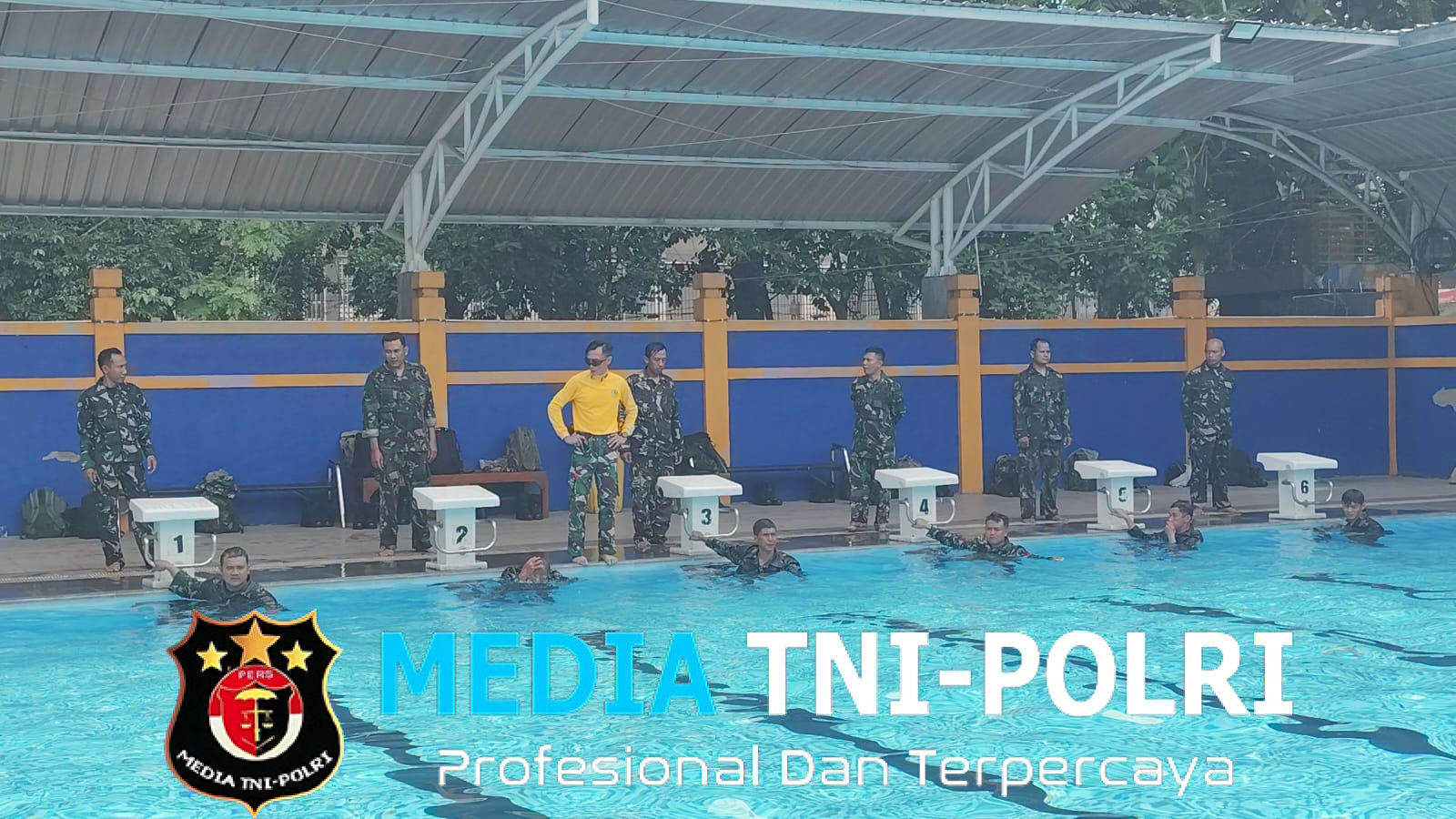 Fisik Tangguh, Tugas Maksimal PSJM Kodim 0818 Fokus pada Hanmars dan Renang Militer