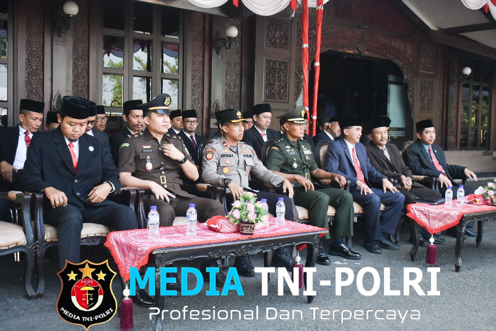 Kasdim 0818 Hadiri Peringatan Hari Otda Ke-29, Kodim 0818 Tegaskan Dukungan Pembangunan Kabupaten Malang