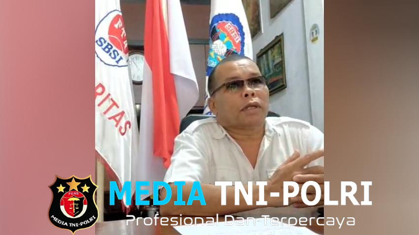 Ketum SBSI-Solidaritas Himbau Jaga Kamtibmas, Dukung Polres Simalungun Amankan Perayaan Hari Buruh Internasional 2025