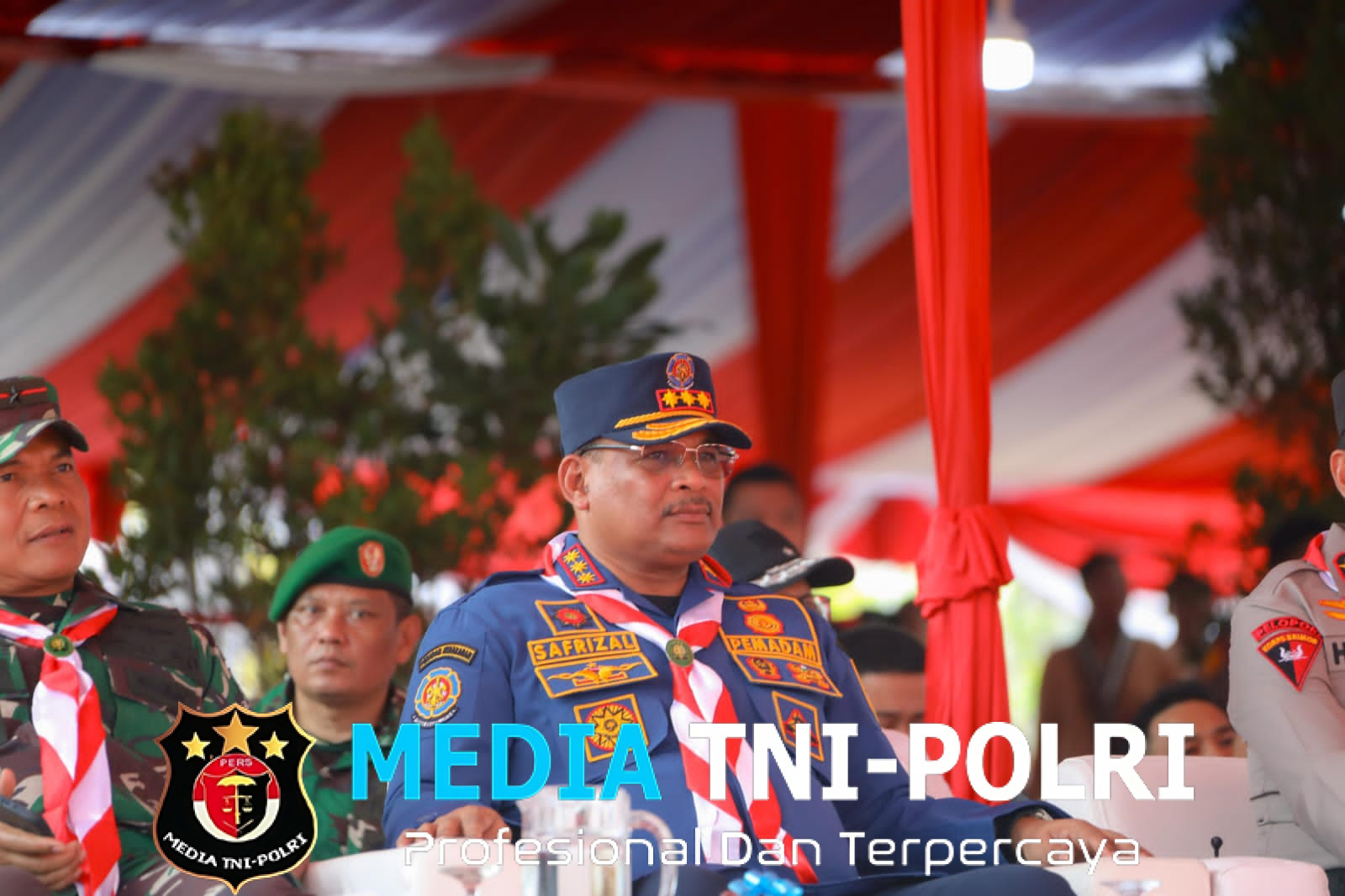 Safrizal ZA Redkar Jadi Garda Terdepan Cegah Karhutla di Daerah