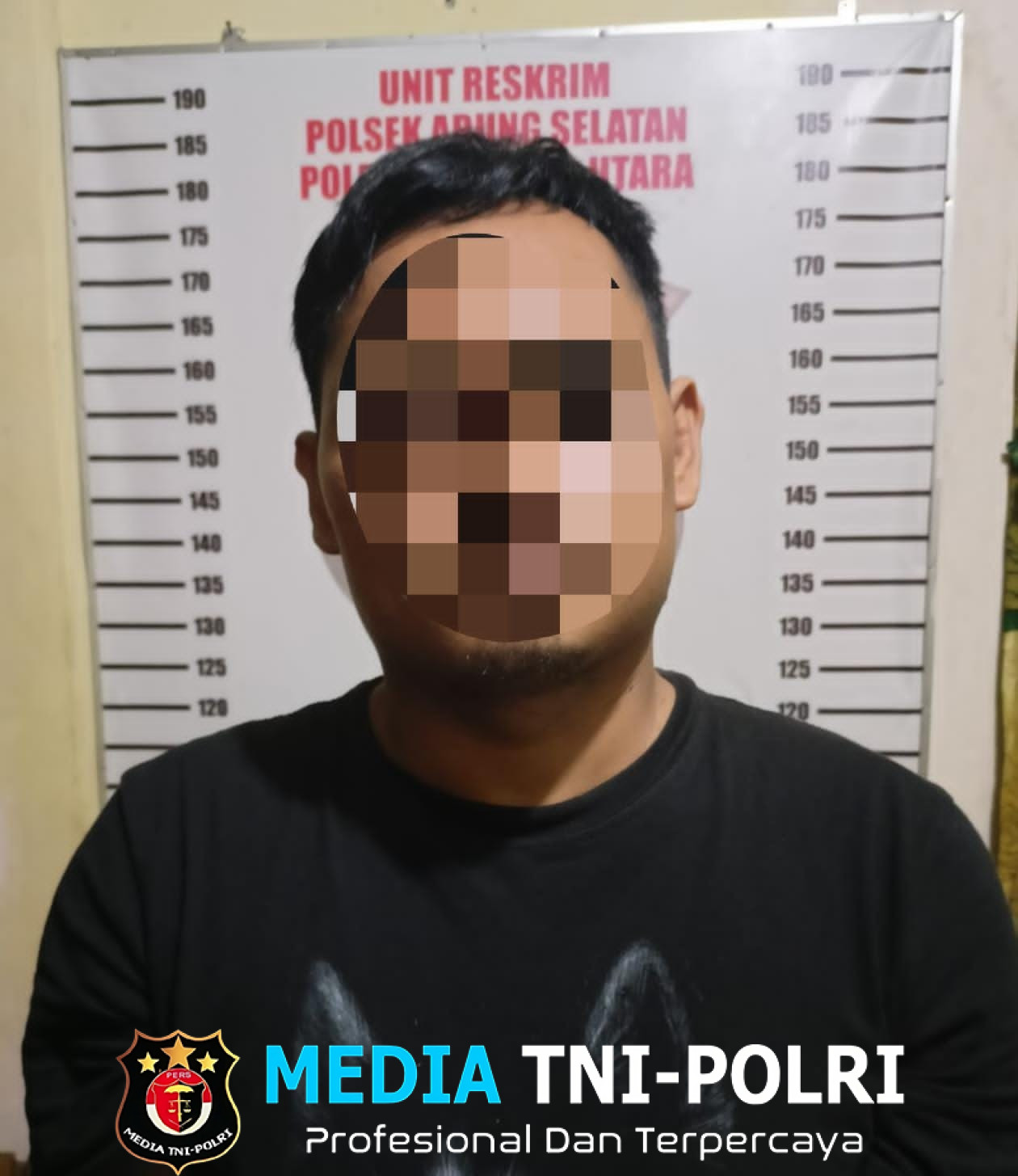 Gelapkan Motor Warga Abung Selatan, Pelaku Diamankan Polisi