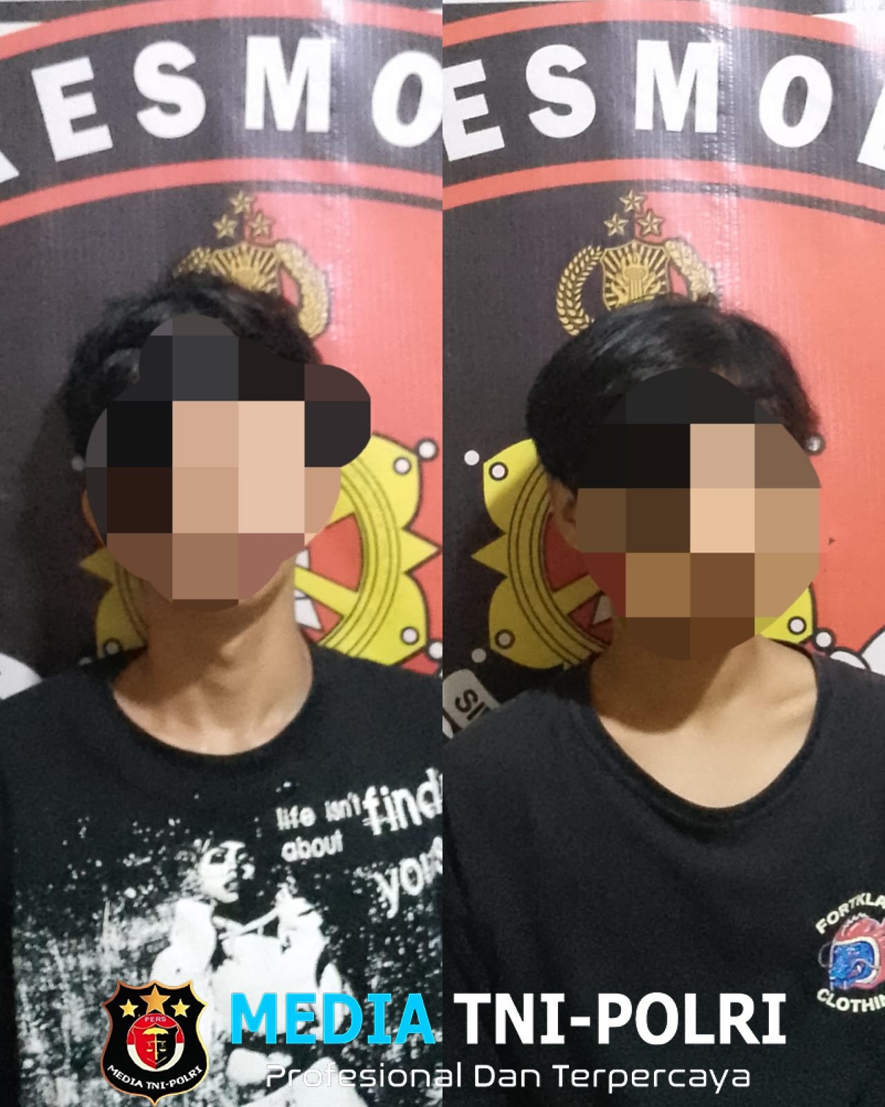 Pelaku Pembobol Warung Diringkus Tekab 308 Sat Reskrim Polres Lampung Utara