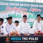 Polres Lampung Utara Gelar Pengamanan Jalanya Ceramah Agama Ustadz Abdul Somad