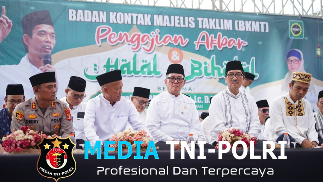 Polres Lampung Utara Gelar Pengamanan Jalanya Ceramah Agama Ustadz Abdul Somad