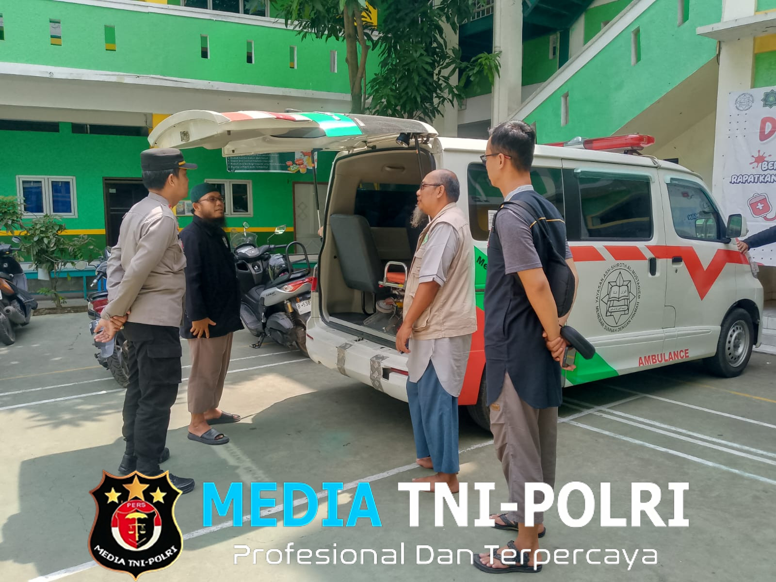 Anggota Polsek dan Polres Gelar Bakti Donor Darah Di Cikarang Selatan, Begini Kata Kapolsek Cikarang Selatan
