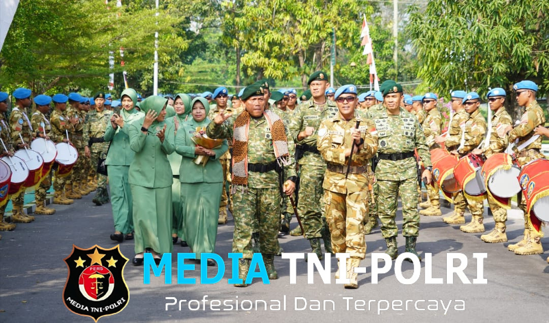 Kontingen Garuda XXIII-R/UNIFIL Yonif 413 Kostrad Purna Tugas