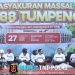 Tasyakuran Masal Tumpeng 1088 Meriahkan Hari Jadi Nganjuk ke-1088
